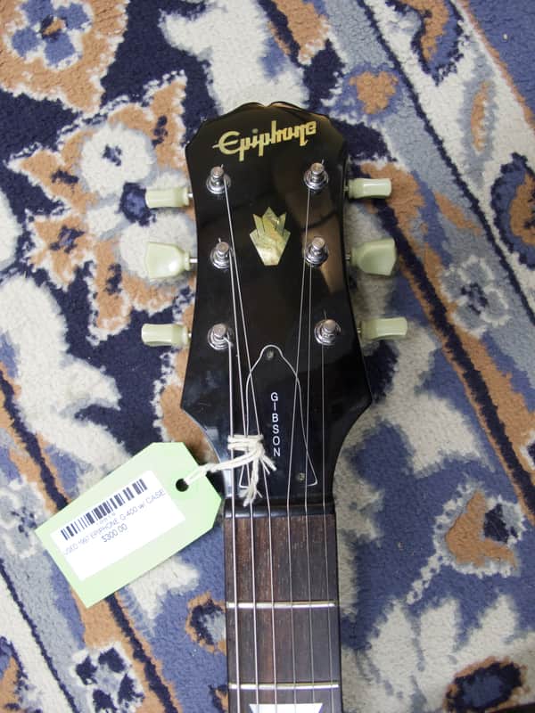 Epiphone G-400 SG 1997 Korea w/ Case | Reverb