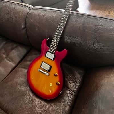 Gibson Les Paul Double Cutaway Studio 1998 - Heritage Cherry Sunburst image 4
