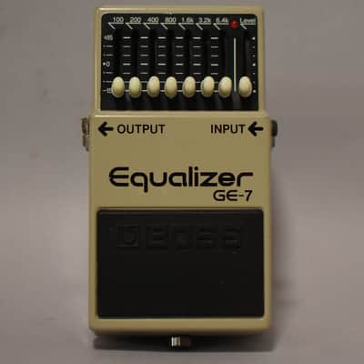 ギター BOSS Equalizer GE-7 BOSS GE-7 Equalizer Pedal | Guitar Center