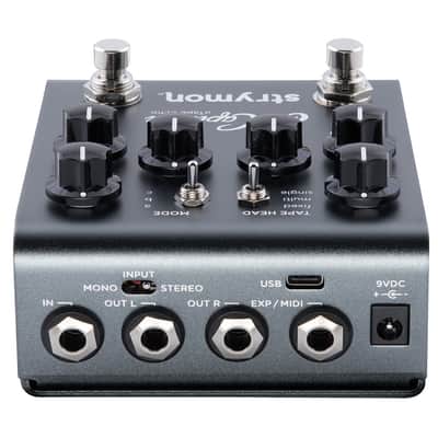 Strymon El Capistan dTape Echo V2 Tape Echo Delay Pedal image 6