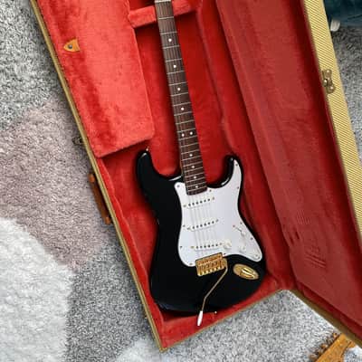 Fender Japan ST66G-98TX Black image 2
