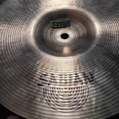 1980s Sabian AA 10'' Bottom Hi-Hat Cymbal image 7