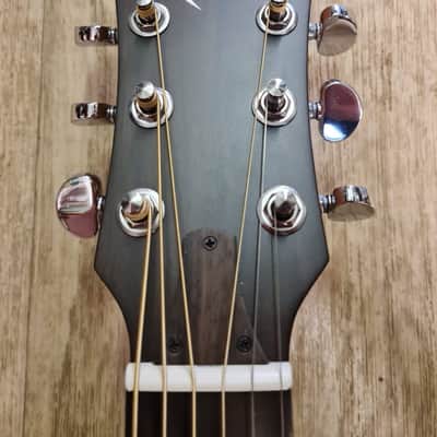 Faith FKM Naked Mercury Parlour Size Guitar image 3