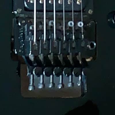 Schecter Blackjack SLS Avenger FR S Seymour Duncan pick ups black Floyd rose electric guitar made in Korea image 6