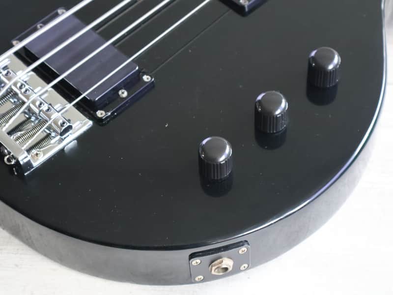 1990 Greco Japan TVB-45 Double Cutaway Medium Scale Les Paul Jr
