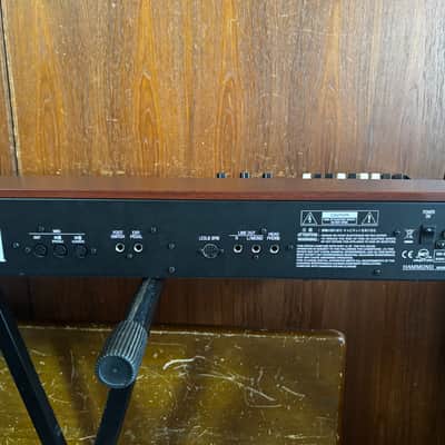 Hammond XK-1 61-key Organ with Two Digital Tonewheel Engines and Onboard Effects w/ case image 10