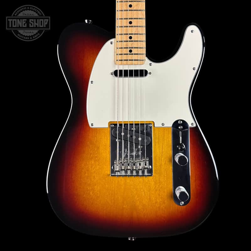 Used 2009 Fender American Standard Telecaster Sunburst w/case TSU24605