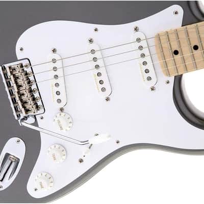 Fender Eric Clapton Artist Series Stratocaster with Vintage Noiseless Pickups 2001 - Present - Pewter image 3
