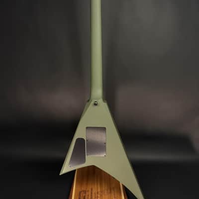 Jackson American Series Rhoads RR24 - Matte Army Drab image 6