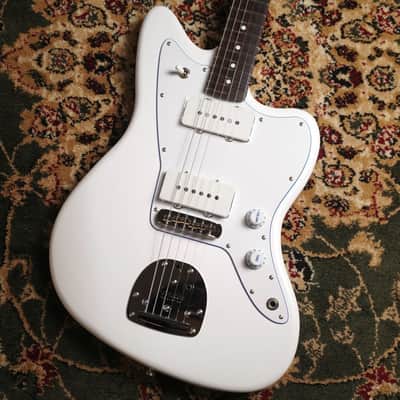 *NEW IN BOX* 2025 Fender Japan Limited Hybrid II Jazzmaster Blanc Satin White - Alder Body - Flagship Tokyo Exclusive - MIJ JD25 image 2