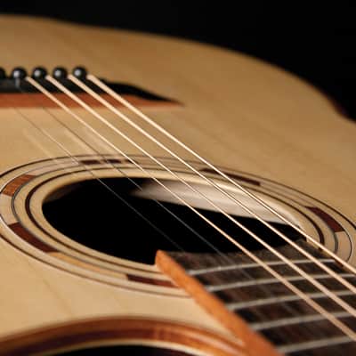 Washburn  G25SCE | Comfort Deluxe 25 Series Grand Auditorium Cutaway Acoustic Electic Guitar, Natural Gloss. New with Full Warranty! image 3