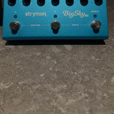 Strymon BigSky MX Reverb 2024 - Present - Blue image 2