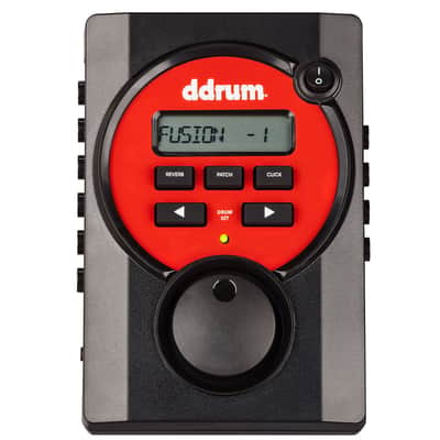 DDRUM DD BETA BATTERIA ELETTRONICA 5 PEZZI CON MODULO SONORO E RACK DI MONTAGGIO image 2