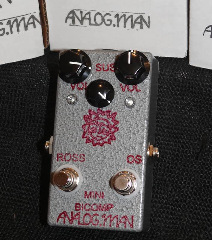 Analogman Mini Bi-Comp | Reverb Canada