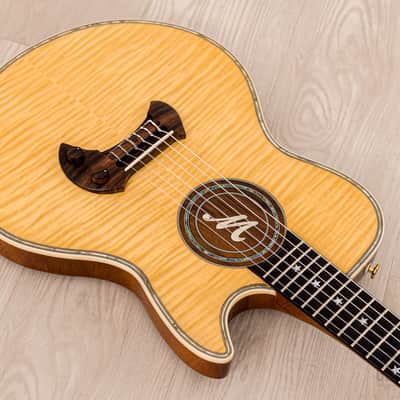2010 Guyatone Nobuhiro Mine Signature EG-2100M Acoustic Electric Nylon String Classical w/ Case, Tags image 9