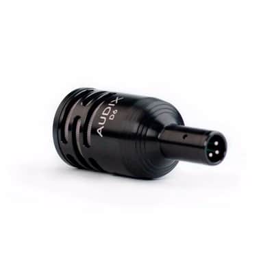 Audix D6 Cardioid Dynamic Instrument Kick Bass Drum Microphone D-6 2 Day Ship! image 1