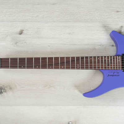 Strandberg Boden Essential 6 Headless Guitar, Rosewood Fretboard, Future Dusk image 6