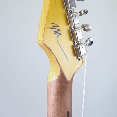 Nash Guitars - S57 - 2 Tone Sunburst (Medium Aging) image 10