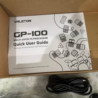 Valeton GP-100 Multi-Effects Processor - Black imagen 7