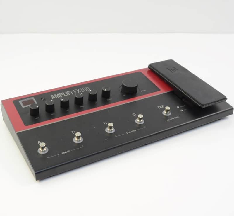 LINE 6 AMPLIFi FX100 エフェクター　ケース付き Line 6 AMPLIFi FX100 ToneMatching Amp / Effects Modeler Floorboard