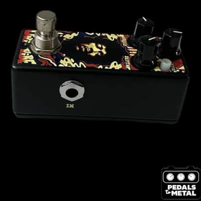 Dunlop JHW3 Jimi Hendrix Signature '69 Psych Series Uni-Vibe Mini 2020 - Present - Graphic - X18087 image 4