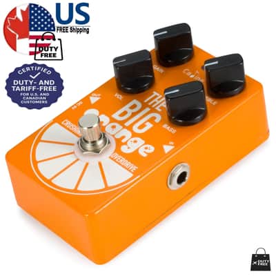 Caline CP-54 The Big Orange Overdrive Orange Amp Sim image 4
