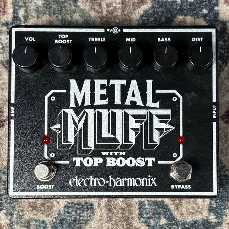 Electro-Harmonix Metal Muff