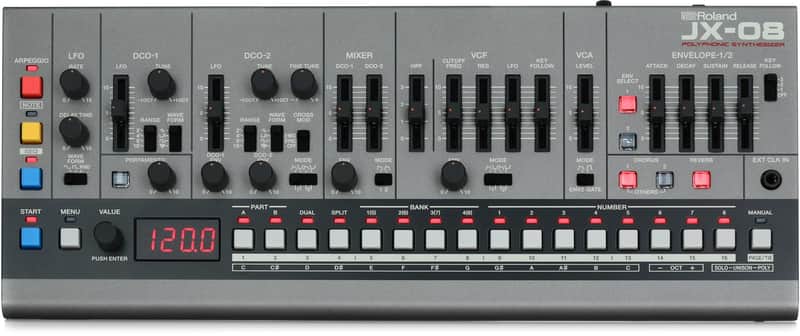 Roland JX-08 Boutique Series JX-8P Sound Module image 1