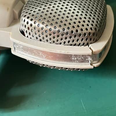 Grundig GDSM 202 Stereo Dynamic Microphone 1960s - White image 3