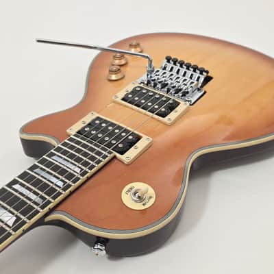AL-3200MCC-P Agile Special Edition Signature Guitar w/Floyd Rose Chris Poland Lemon Burst image 4