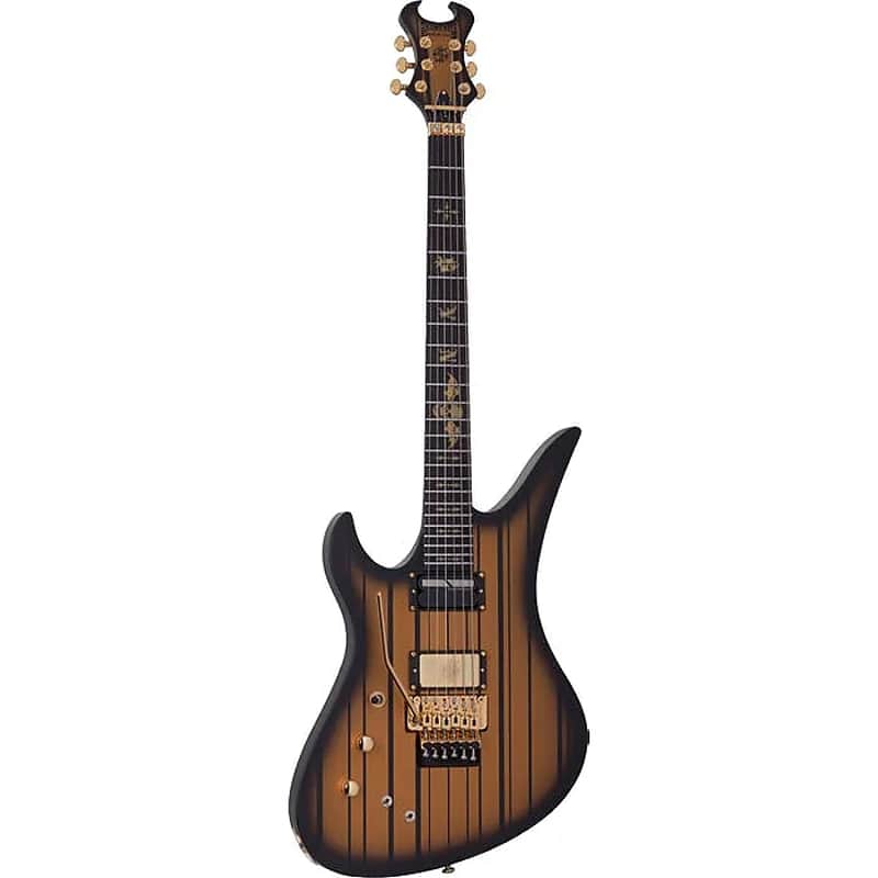 Schecter Synyster Gates Signature Synyster Custom-S Sustainiac Left-Handed image 1