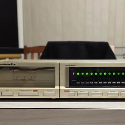 VINTAGE MARANTZ CD73 CD PLAYER/MADE IN JAPAN image 2