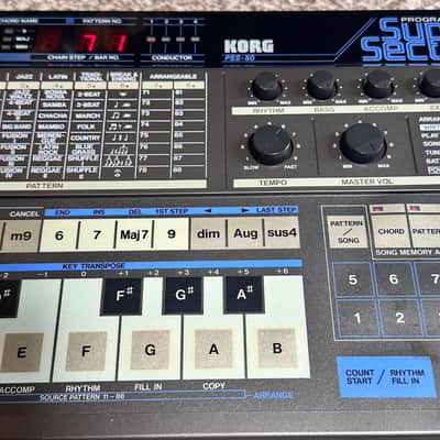 Korg Korg PSS-50 Programmable Super Section Synthesizer / Drum Machine image 3