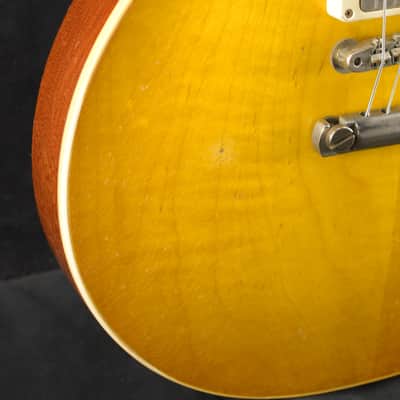 Gibson Murphy Lab 1958 Les Paul Standard Lemon Burst Heavy Aged image 7