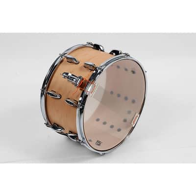 Pearl Modern Utility Maple Snare Drum Regular 14 x 8 in. Matte Natural image 2