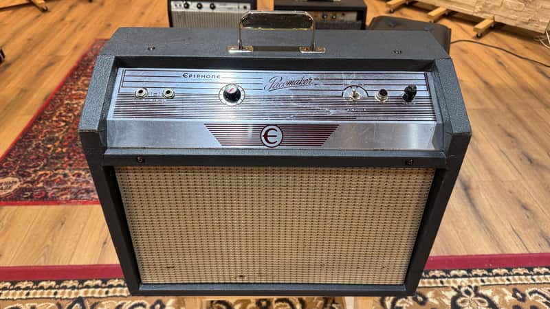 Epiphone Pacemaker EA 50 1965 230V serviced, free shipping to EU image 1