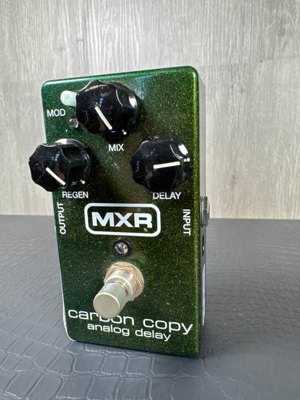 MXR M169 Carbon Copy Analog Delay