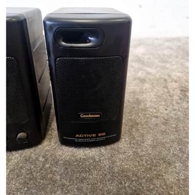 Goodmans Active 65 - Amplifier Speaker - Black - Good image 12