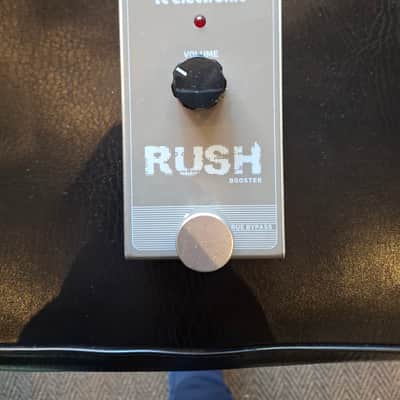 TC Electronic Rush Booster Analog Boost 2017 - Present - Grey image 1