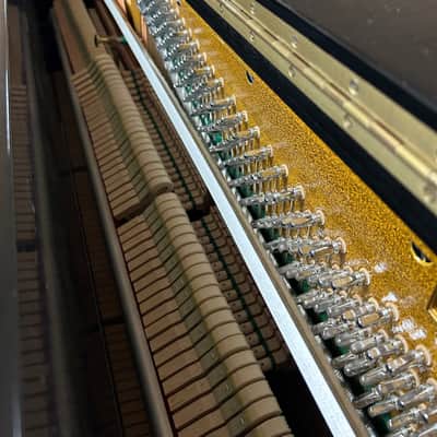 Nordiska 118S Studio Upright Piano | Polished Ebony | SN: 995917 | Used image 5