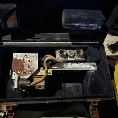 Neumann Disk Cutting Lathe AM-131 with Westrex Stereo Cutting Head image 11