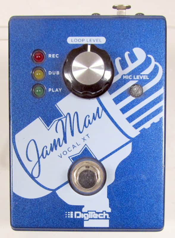 New Old Stock DigiTech JamMan Vocal XT Vocal Looper Excellent image 1