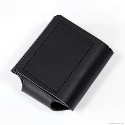 Zill and Rei+ Genuine Leather Case for audio-technica ATW-1501 Wireless Transmitter, Made in Japan image 3