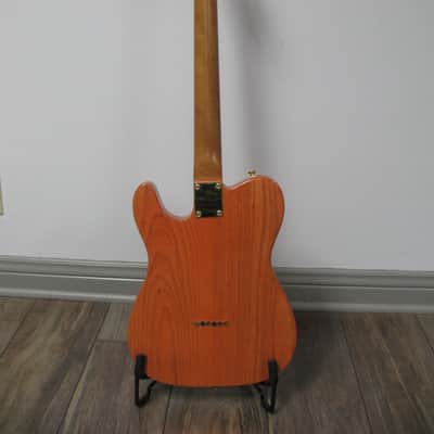 Logan Special flame maple, top bound, Swamp ash body, All nitro. 2026 - Gloss nitro finish image 7