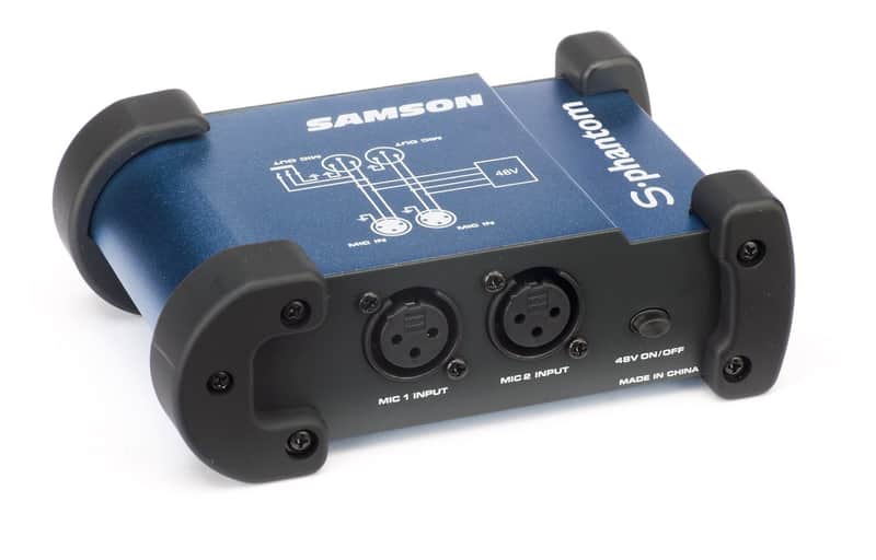 Samson S-Phantom S Class Mini 48-Volt Phantom Power Supply image 1