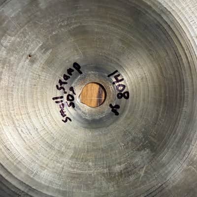 Zildjian 17" A. Zildjian Small Stamp Crash Cymbal 1957 - 1960 - Traditional image 4