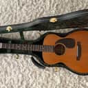 1961  Vintage Martin 0-18 Guitar with deluxe Hard Case Sweet Sounding & Playing  Perfect Neck Reset