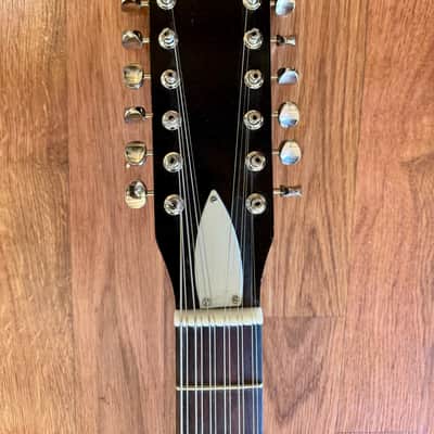 Baxendale Conversion Harmony H12272 12-String Circa 1970 - Natural image 13