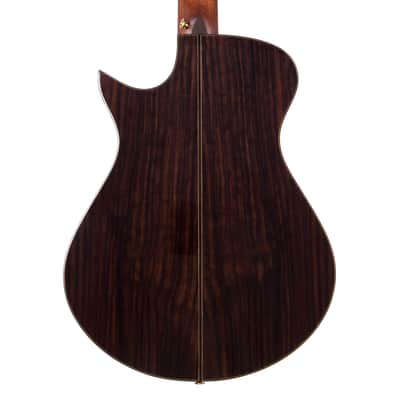 Maestro Guitars Crossover Series Vera - Modern 00 Cutaway Nylon String - Custom Boutique Acoustic Guitar - NEW! image 6