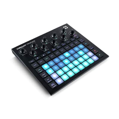 Novation Circuit Tracks Groovebox Bundle with USB Hub, 32GB Card, and Cables image 6